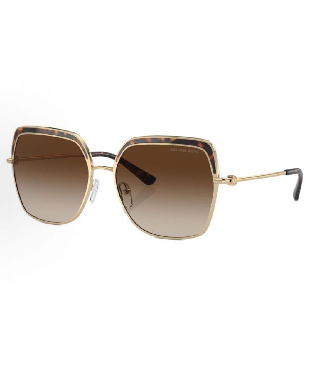 MICHAEL KORS Металлические солнцезащитные очки, фото 1