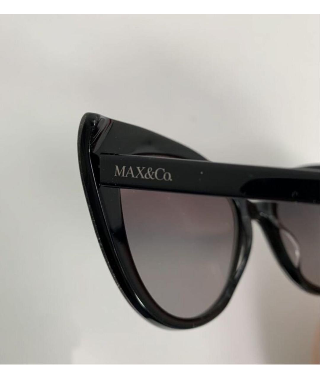 MAX MARA Зеленые солнцезащитные очки, фото 3