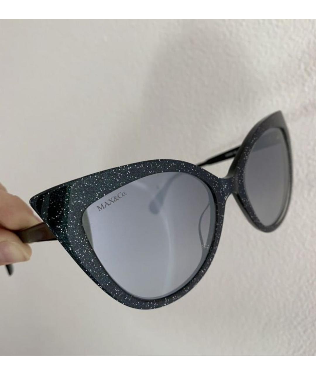 MAX MARA Зеленые солнцезащитные очки, фото 2