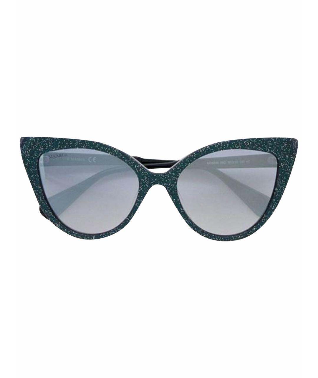 MAX MARA Зеленые солнцезащитные очки, фото 1