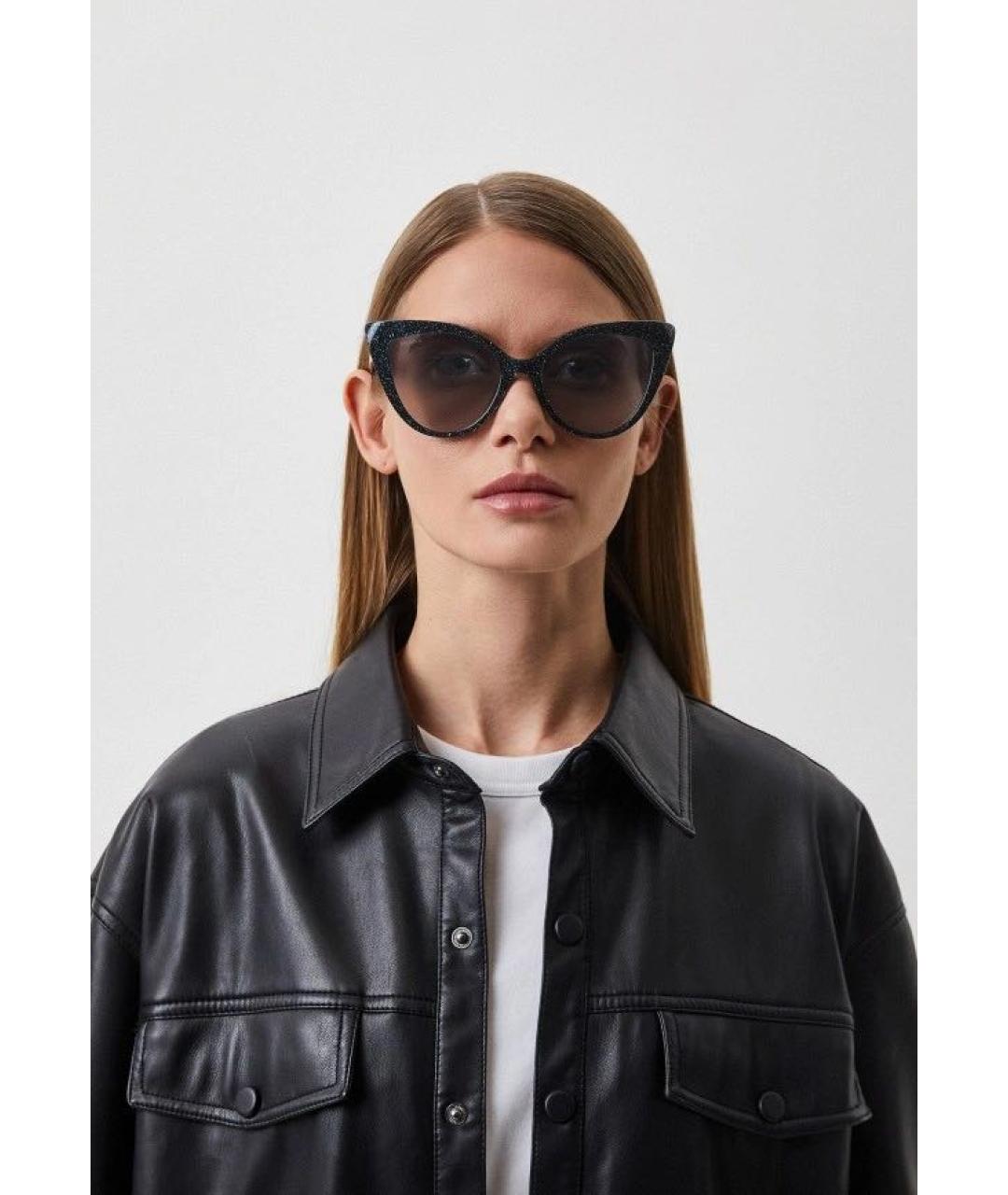 MAX MARA Зеленые солнцезащитные очки, фото 8