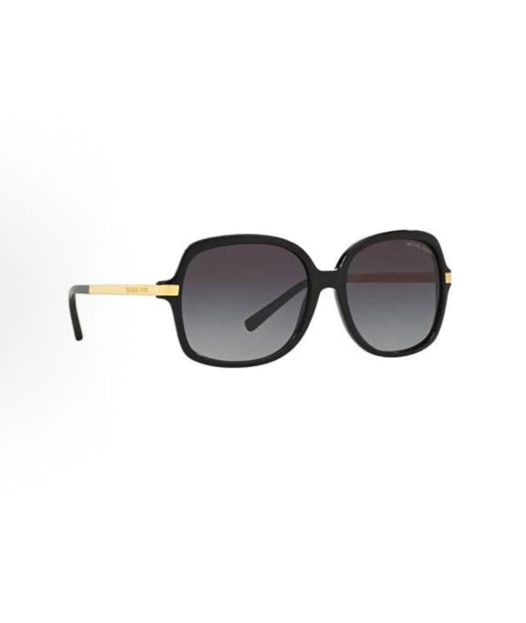 MICHAEL KORS Черные металлические солнцезащитные очки, фото 3