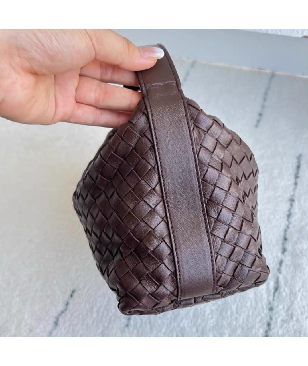BOTTEGA VENETA Сумка с короткими ручками, фото 5