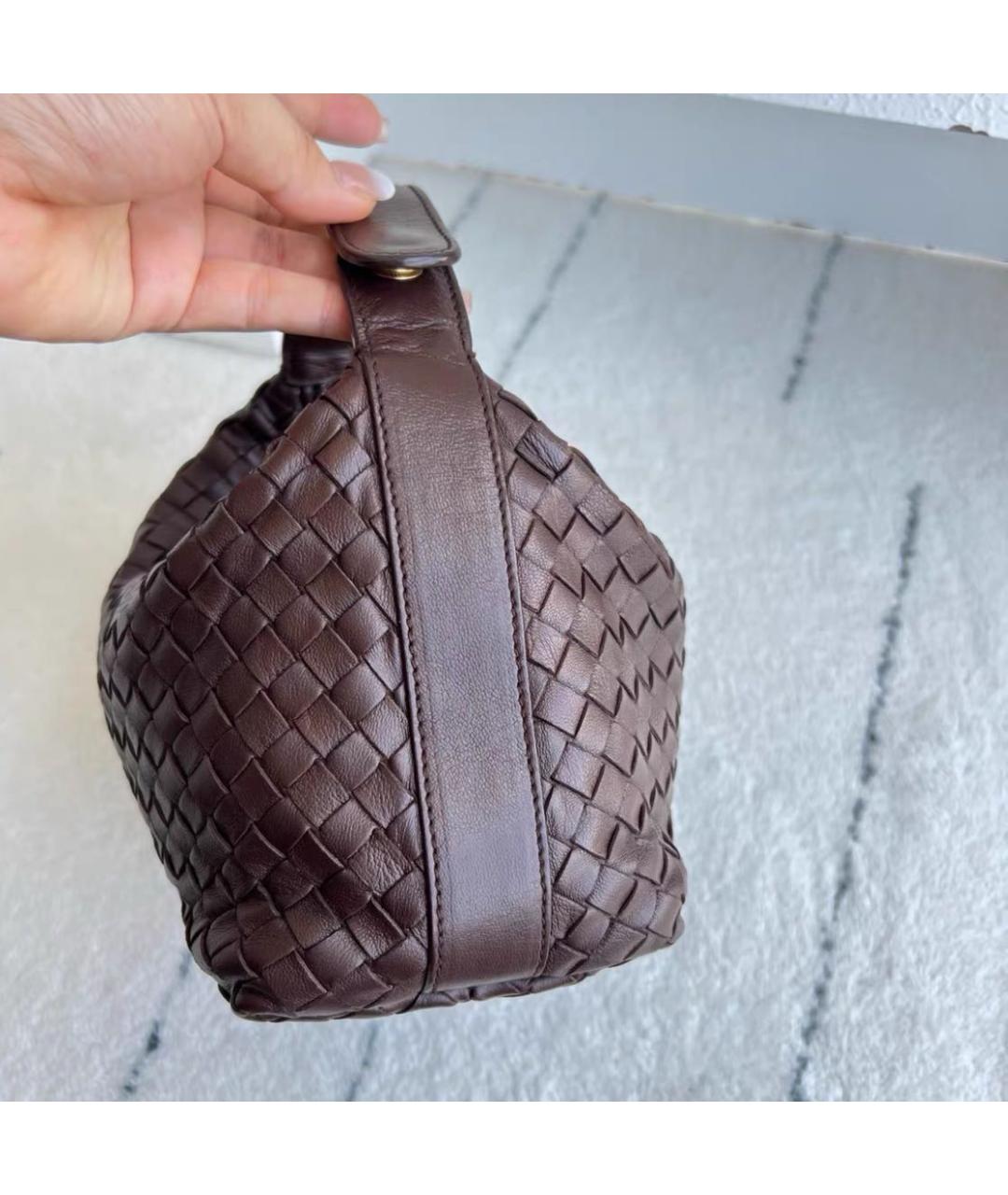 BOTTEGA VENETA Сумка с короткими ручками, фото 4