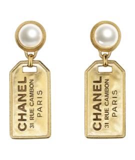 CHANEL Серьги