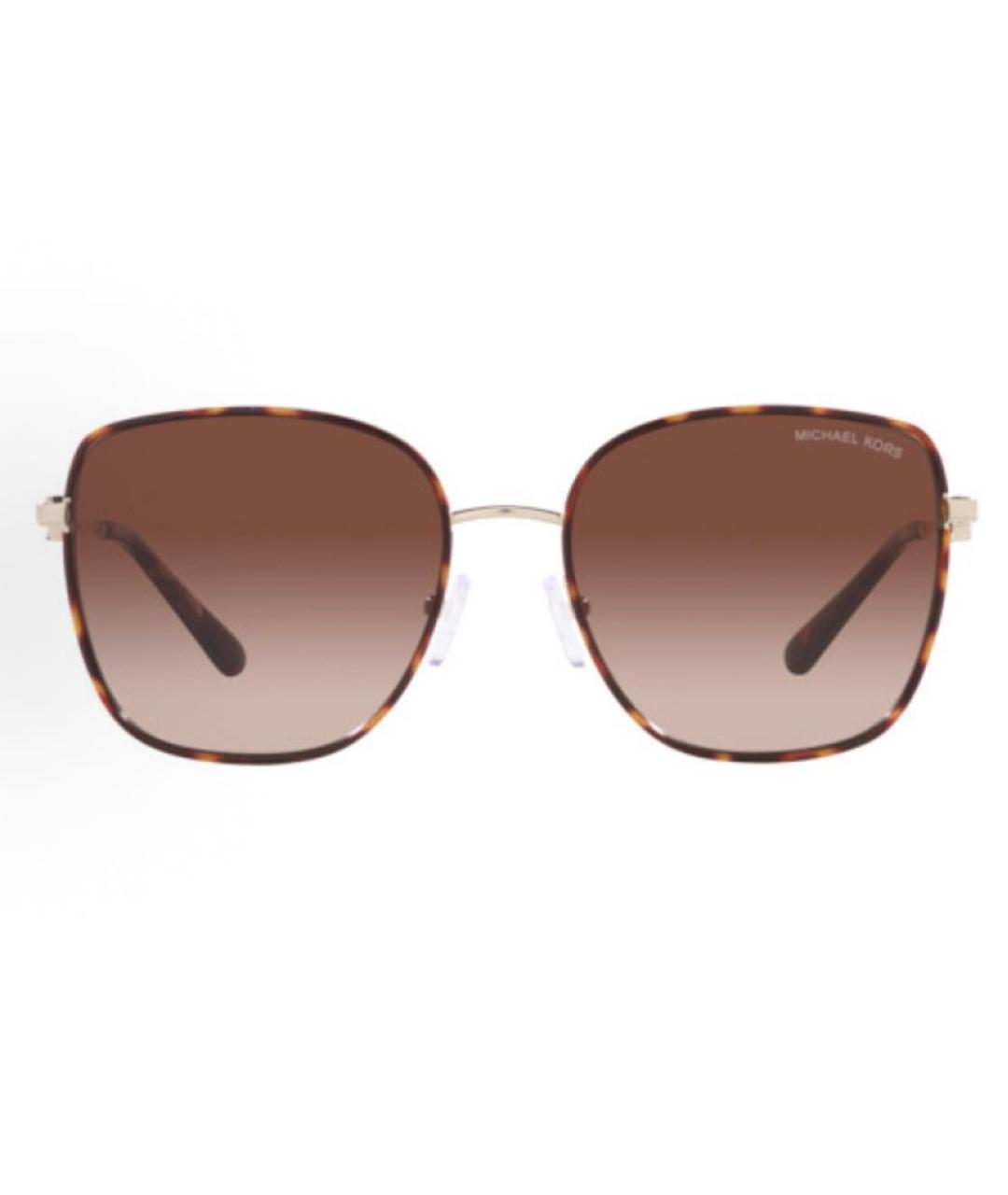 MICHAEL KORS Металлические солнцезащитные очки, фото 2