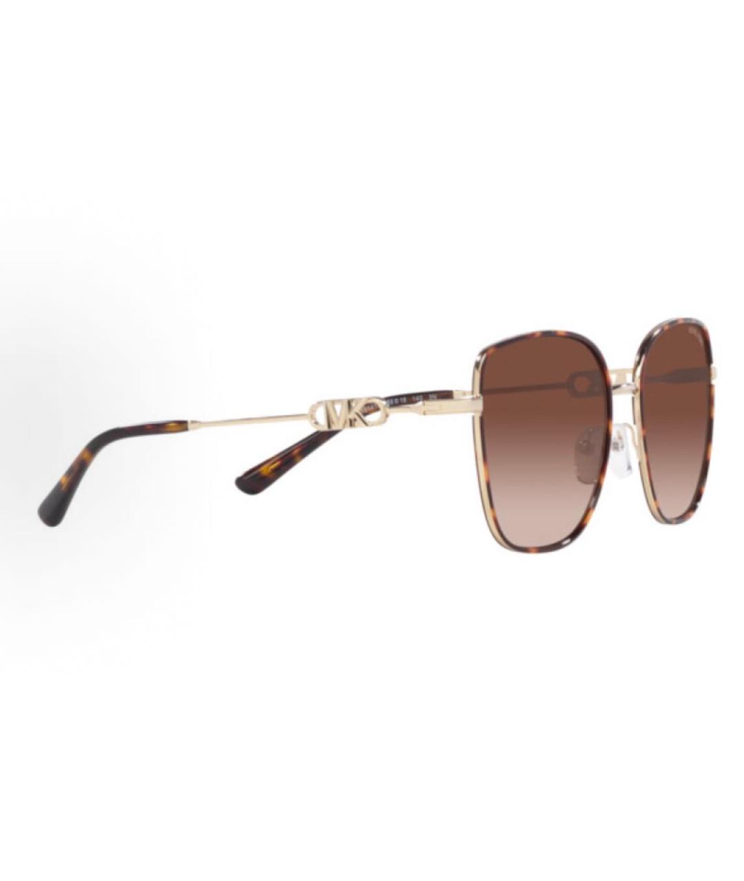 MICHAEL KORS Металлические солнцезащитные очки, фото 6