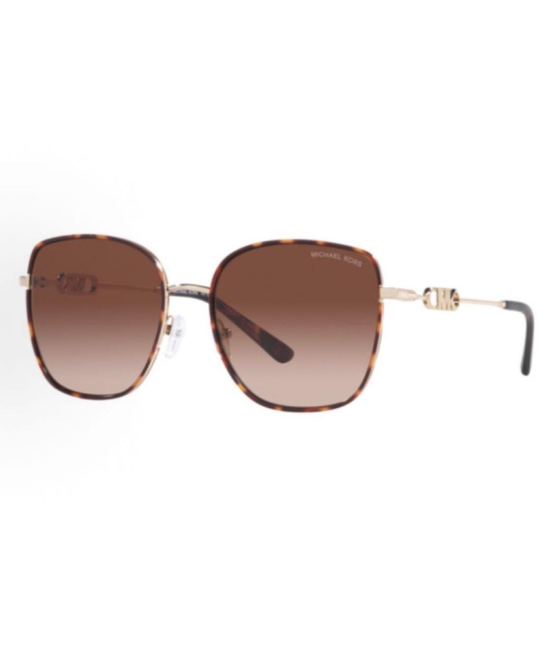 MICHAEL KORS Металлические солнцезащитные очки, фото 1