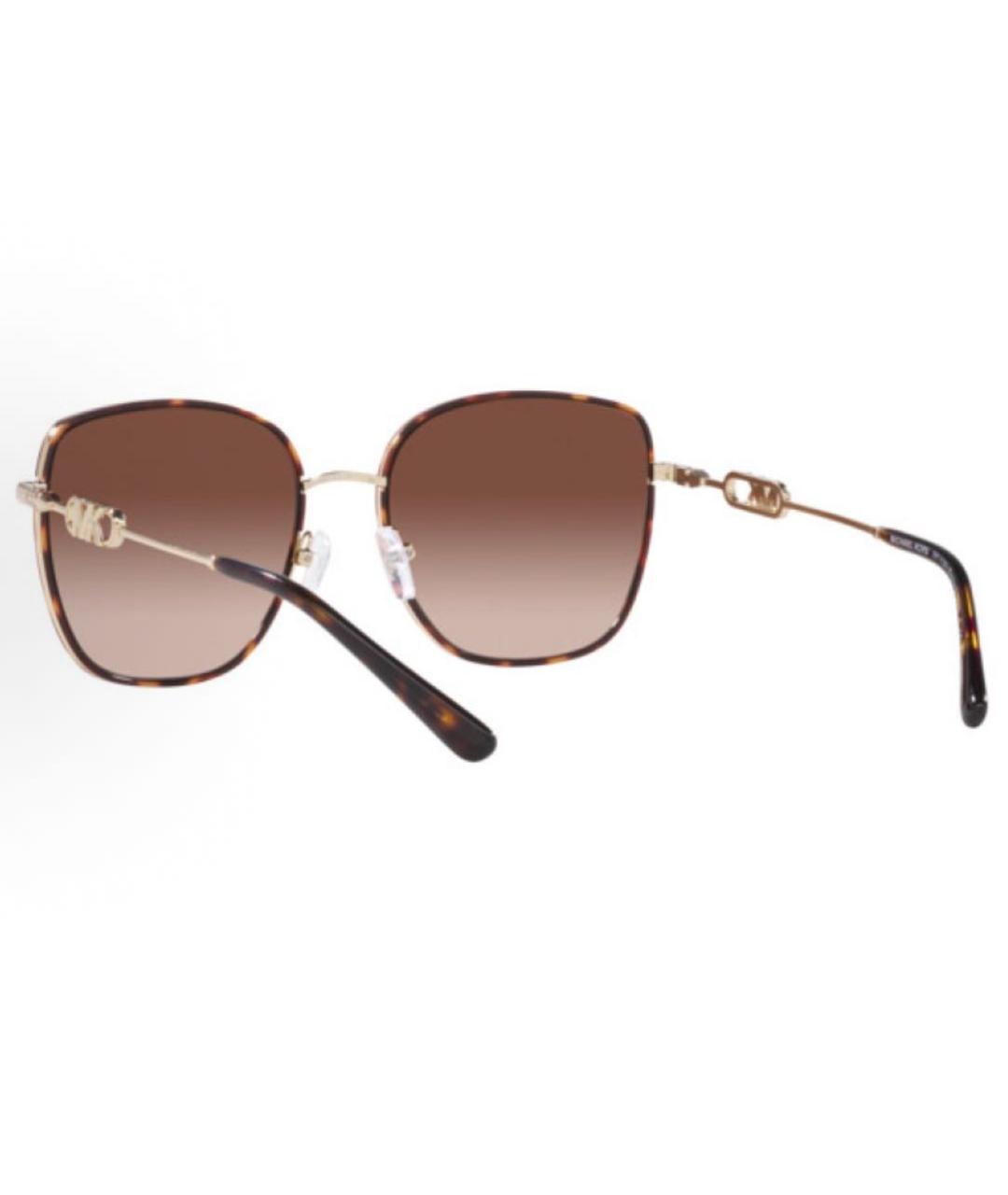 MICHAEL KORS Металлические солнцезащитные очки, фото 4