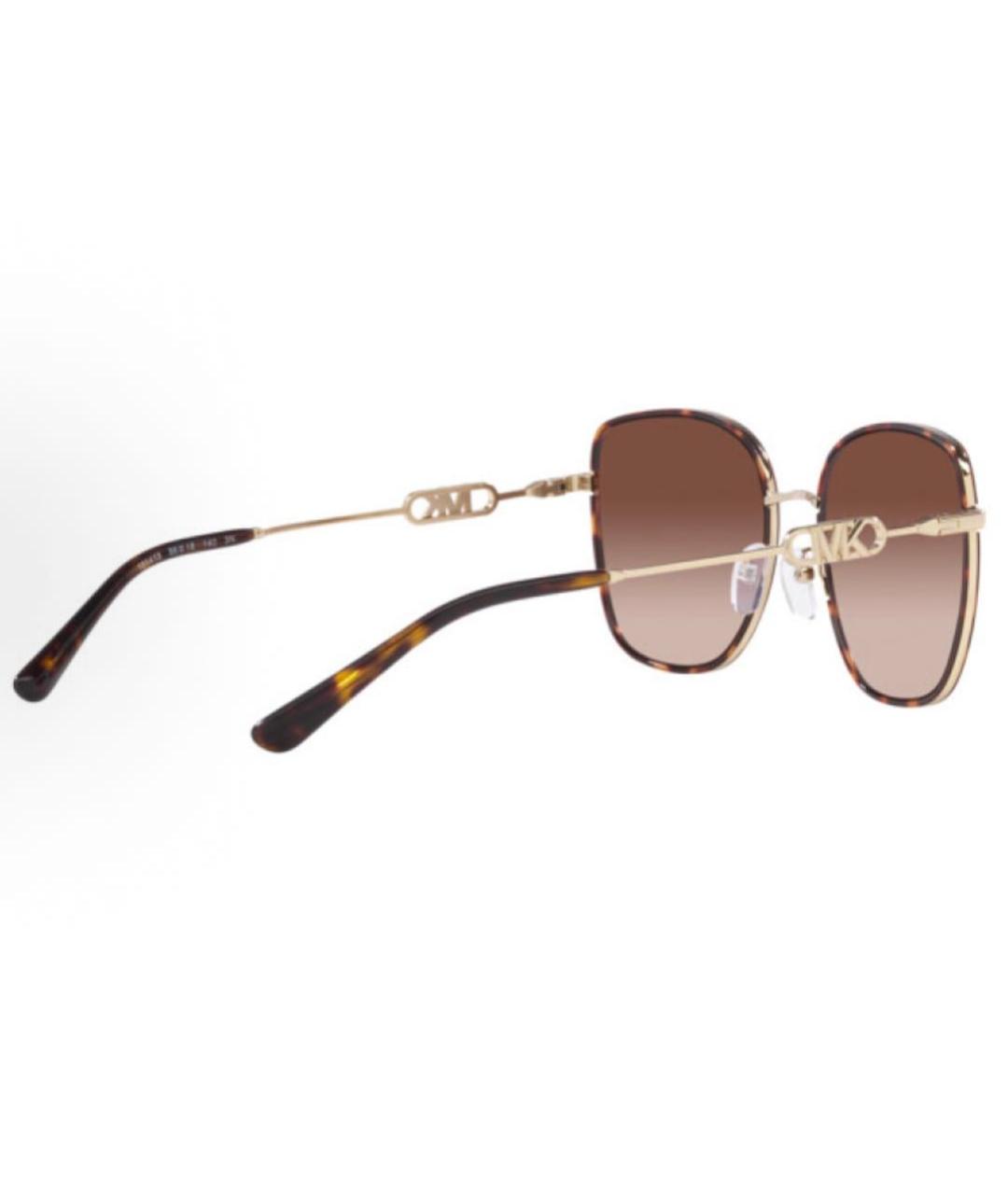 MICHAEL KORS Металлические солнцезащитные очки, фото 5