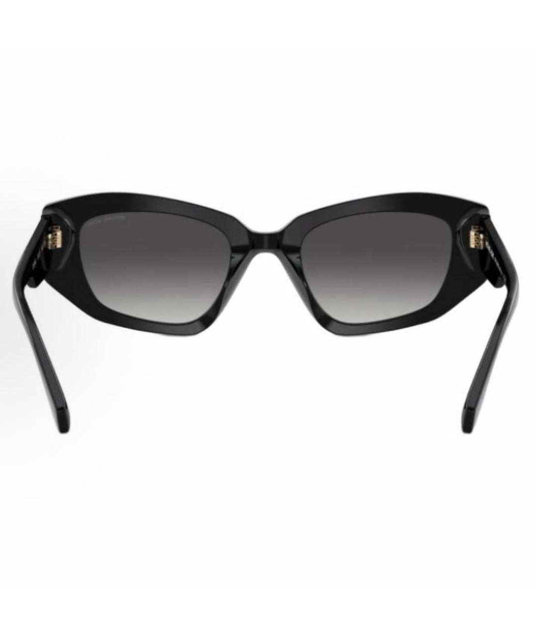 MICHAEL KORS Черные пластиковые солнцезащитные очки, фото 4