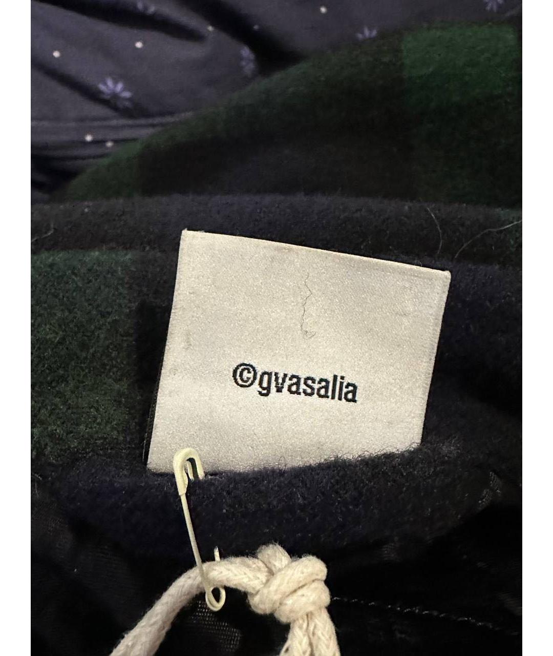 VETEMENTS Темно-синяя шерстяная куртка, фото 5
