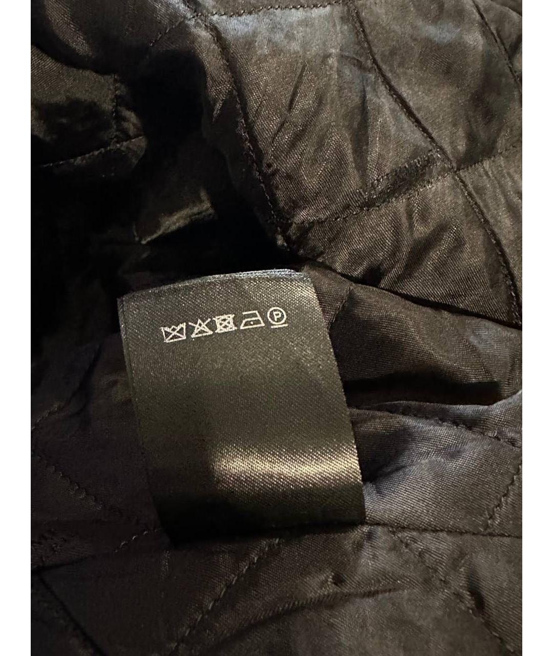 VETEMENTS Темно-синяя шерстяная куртка, фото 7