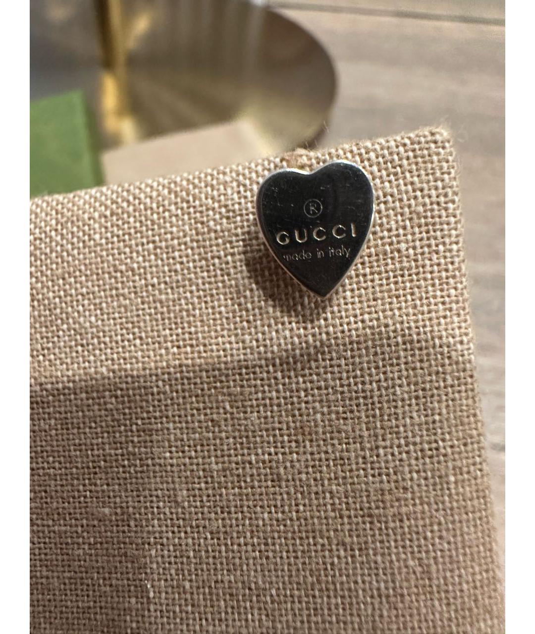 GUCCI Серебряные серебряные серьги, фото 5
