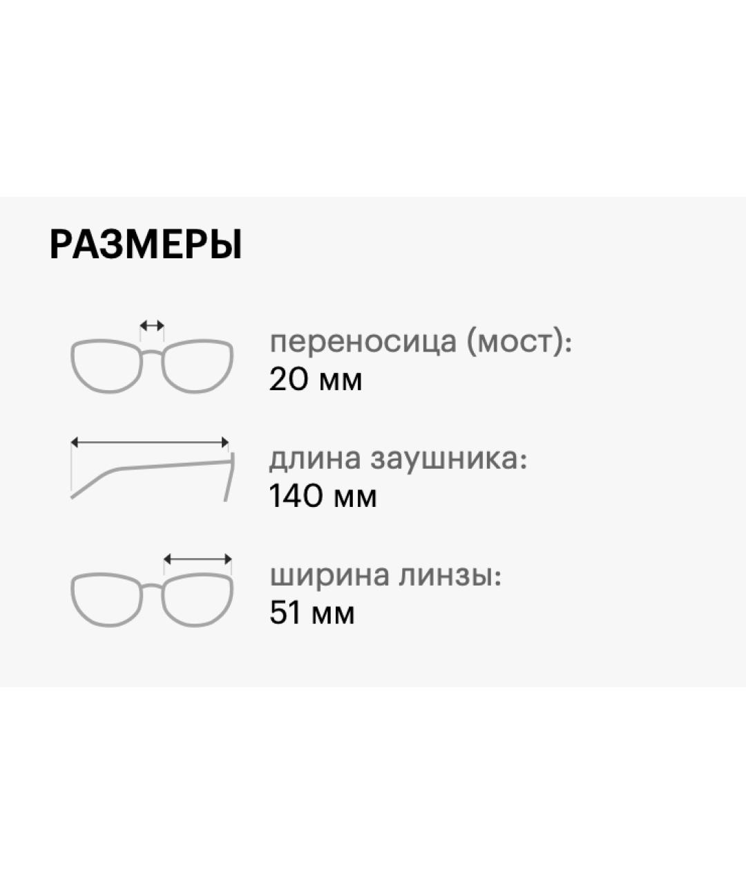 ZADIG & VOLTAIRE Черные пластиковые солнцезащитные очки, фото 2