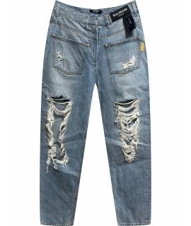BALMAIN Прямые джинсы