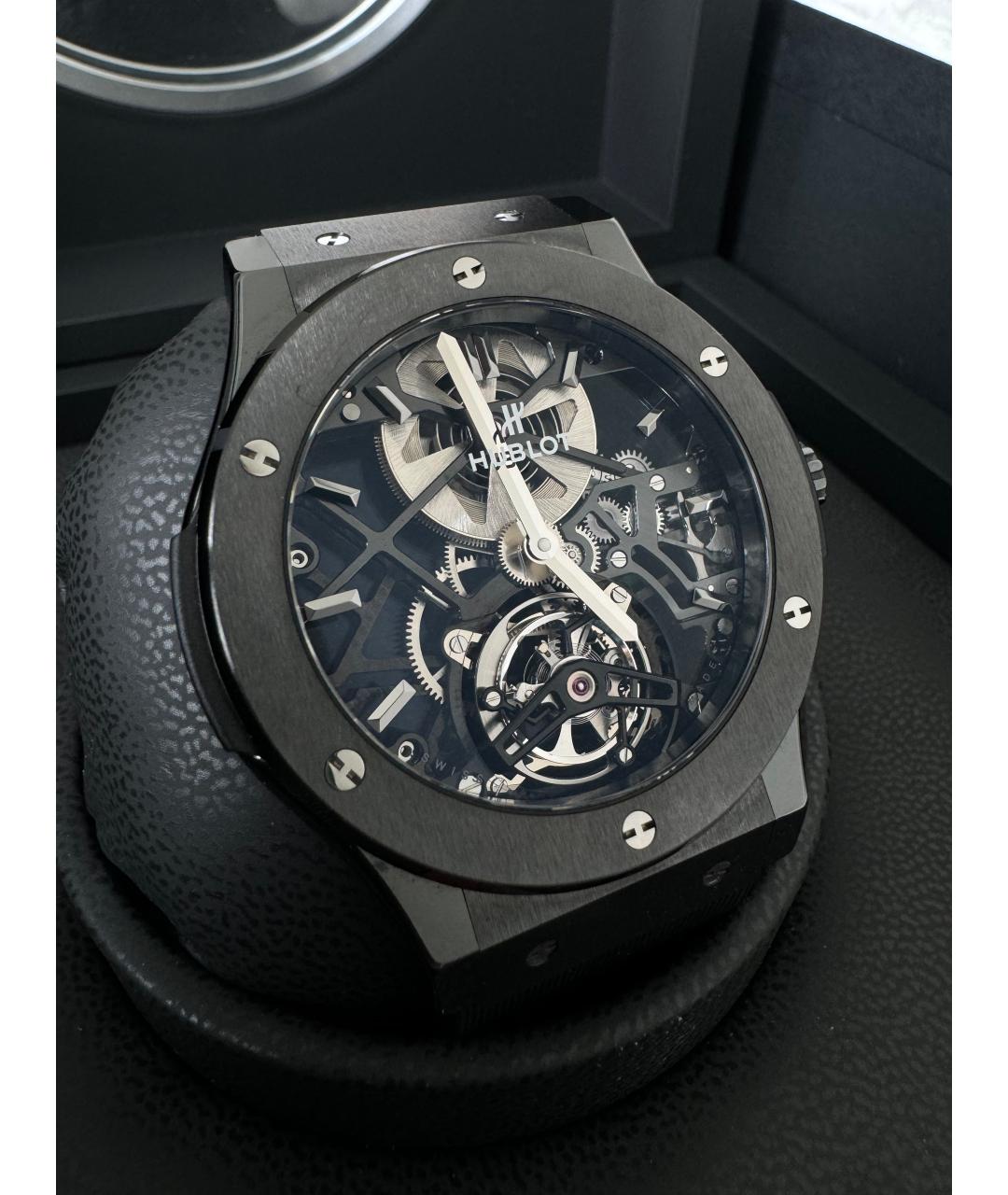 HUBLOT Керамические часы, фото 3