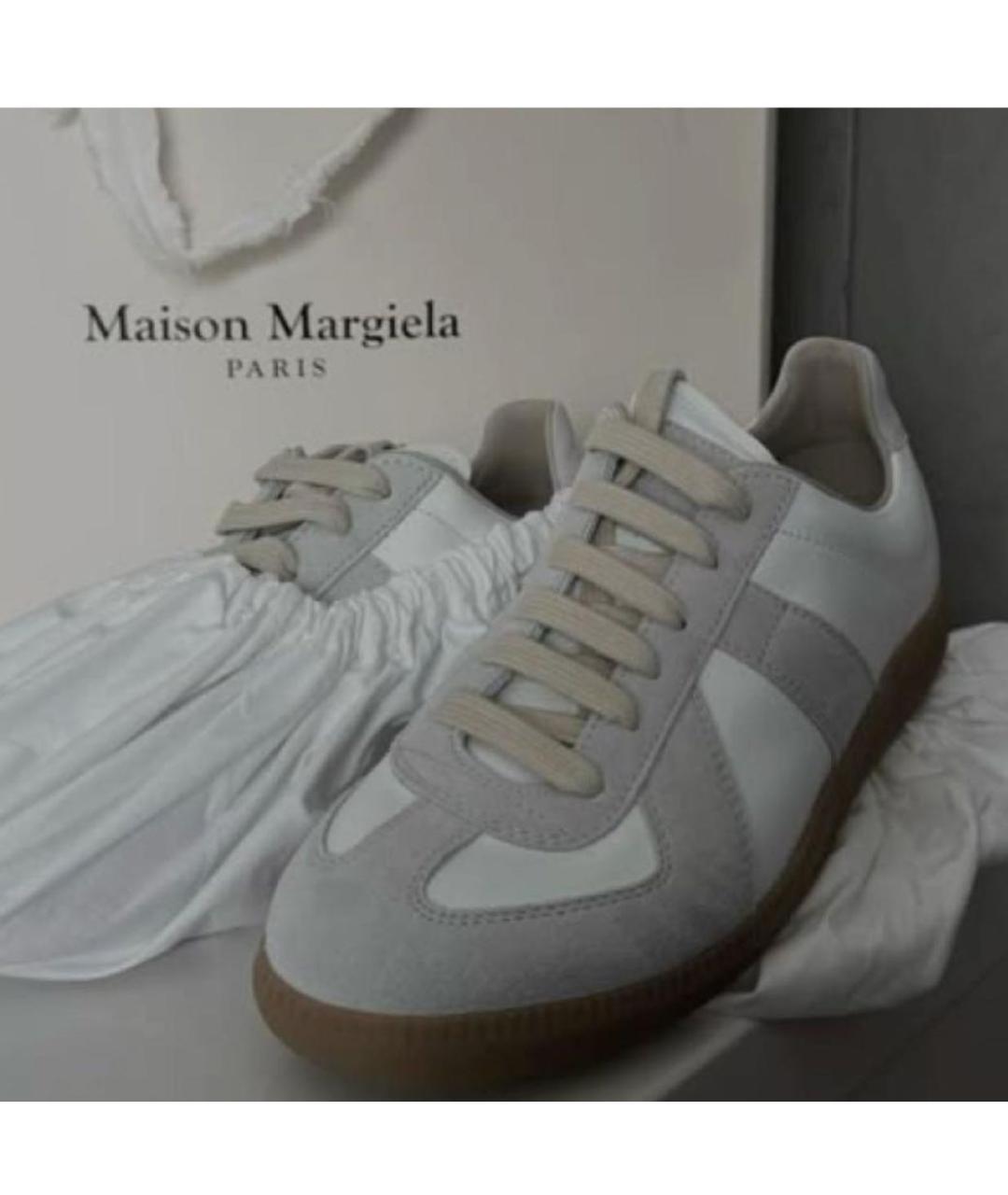 MAISON MARGIELA Кеды, фото 5