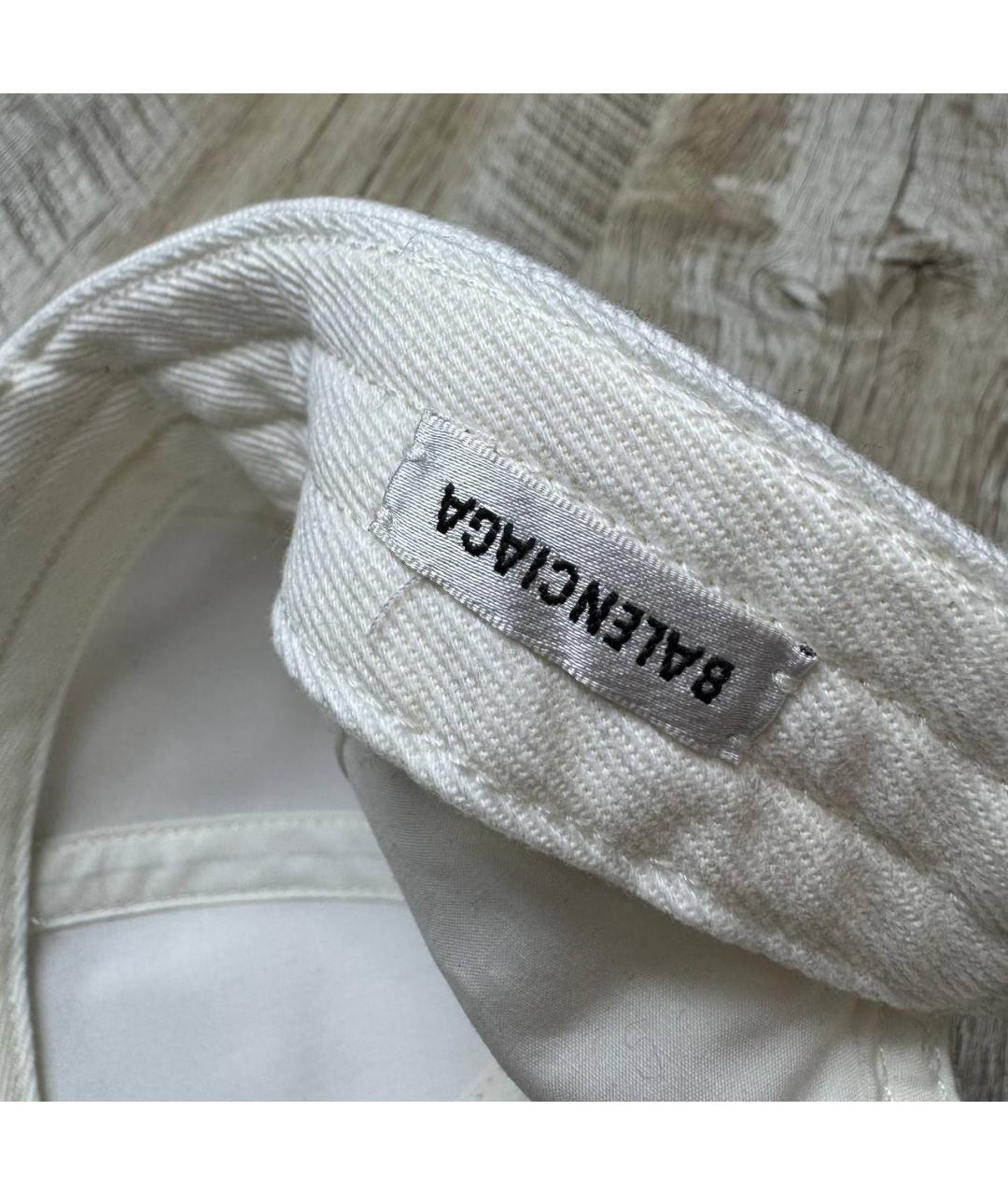 BALENCIAGA Белая кепка/бейсболка, фото 6