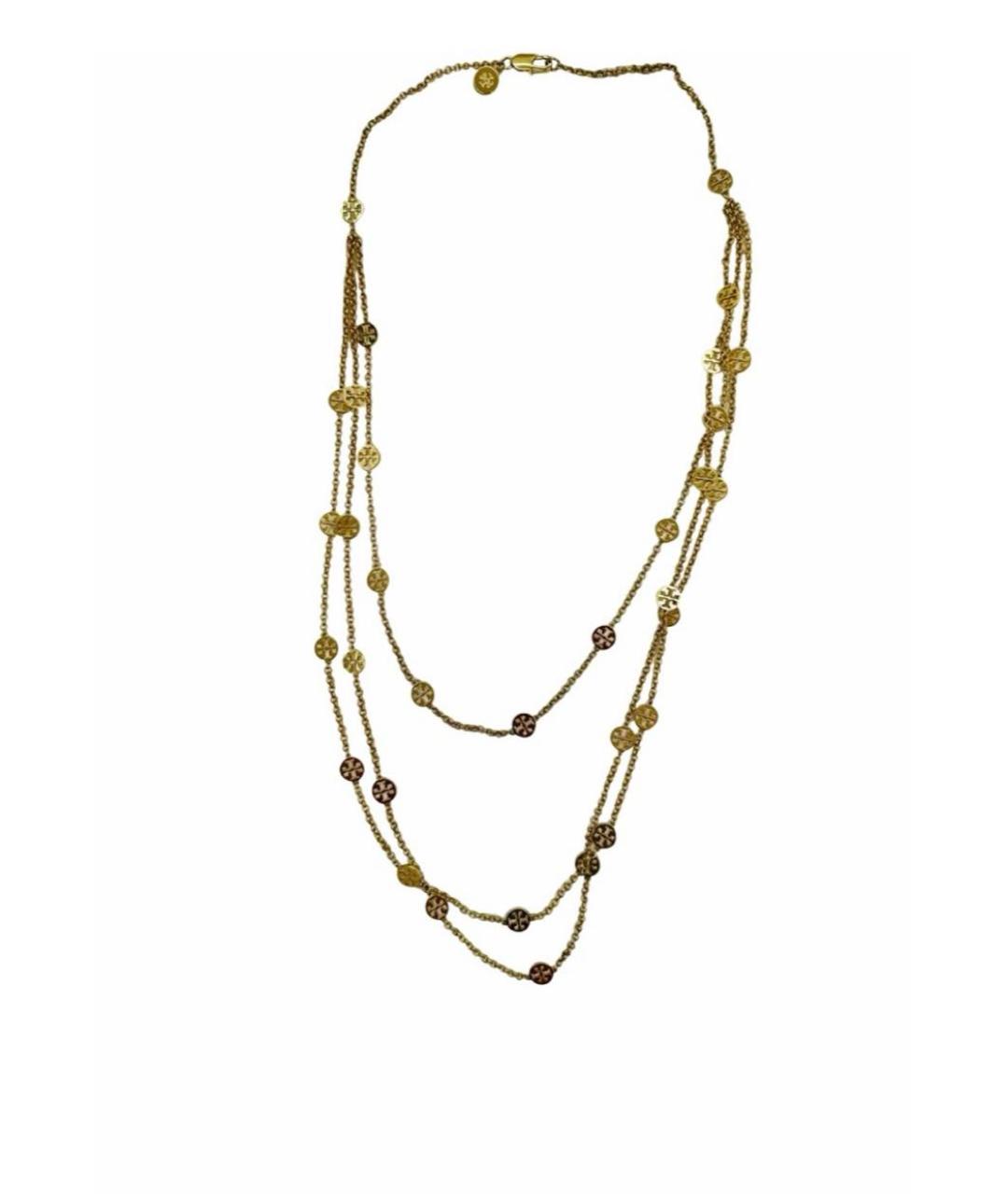TORY BURCH Золотая цепочка, фото 1