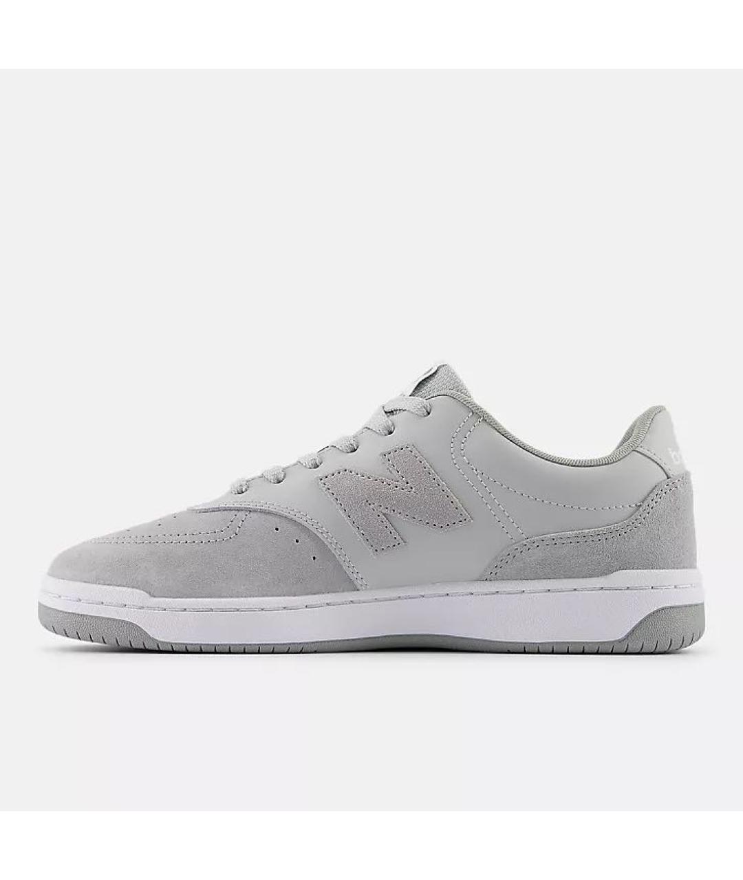 NEW BALANCE Серые замшевые кеды, фото 6