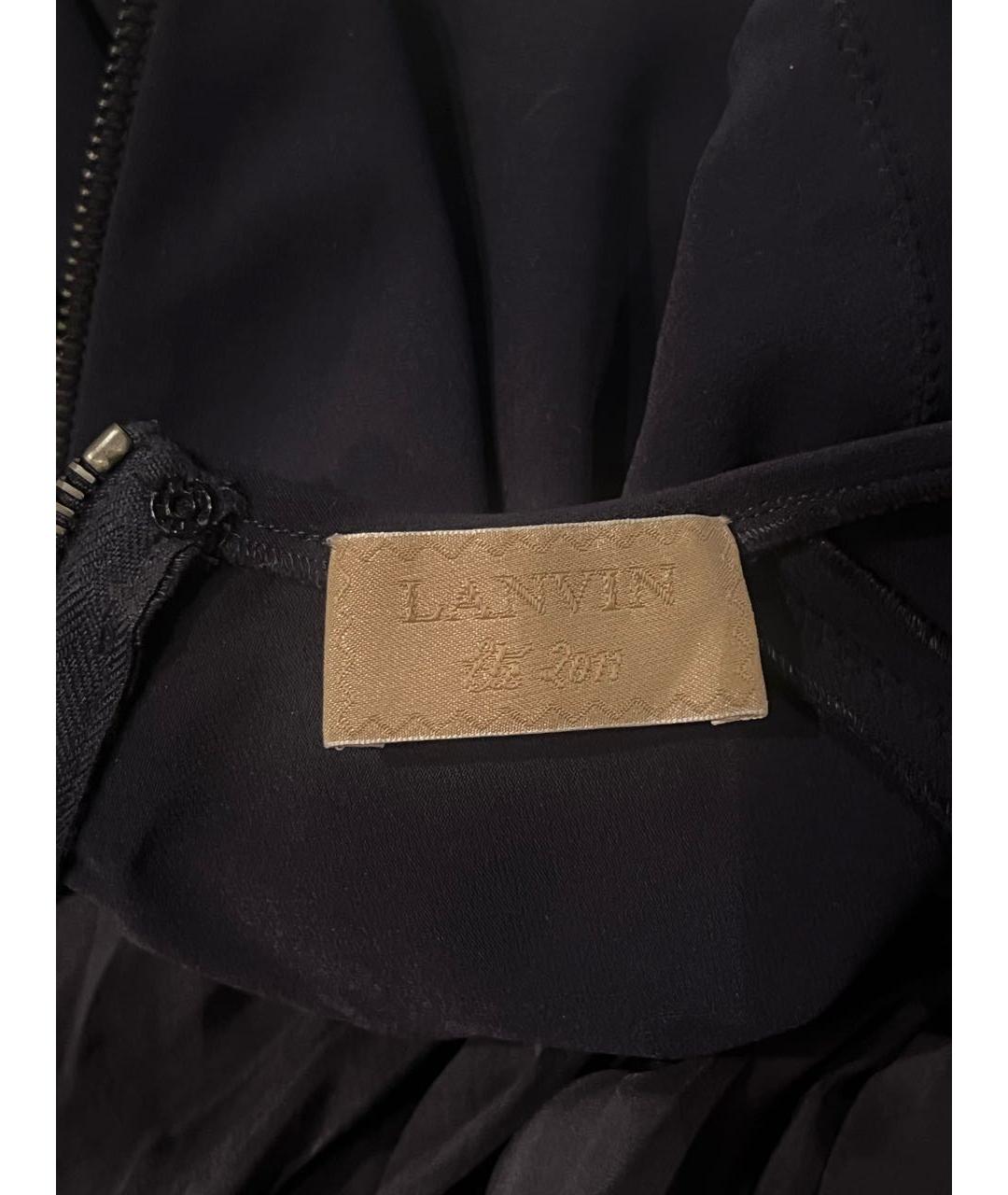 LANVIN Полиамидовое вечернее платье, фото 5