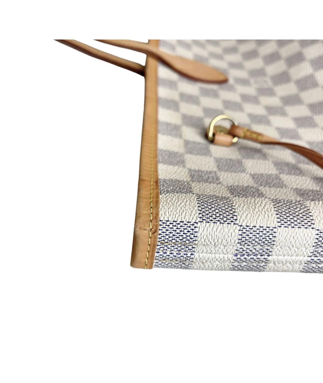 LOUIS VUITTON Бежевая сумка тоут, фото 3
