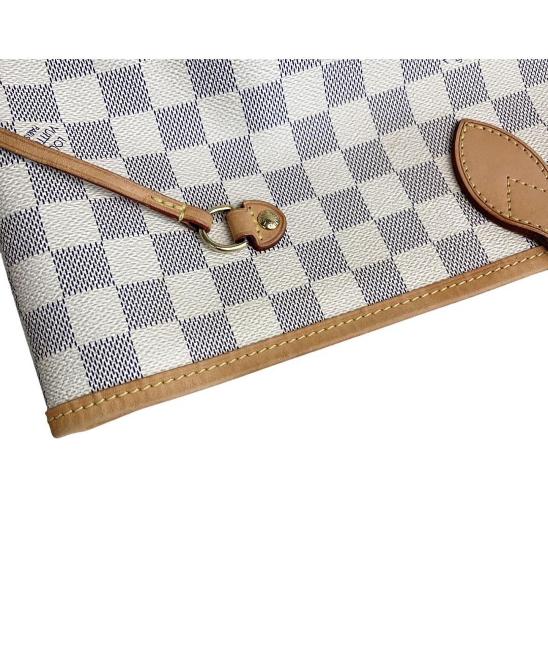 LOUIS VUITTON Бежевая сумка тоут, фото 5
