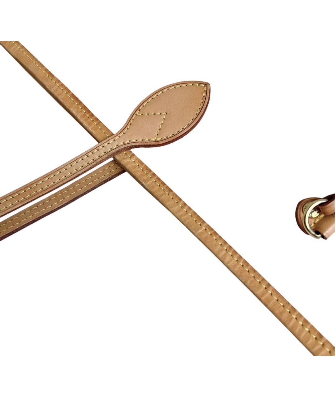 LOUIS VUITTON Бежевая сумка тоут, фото 4