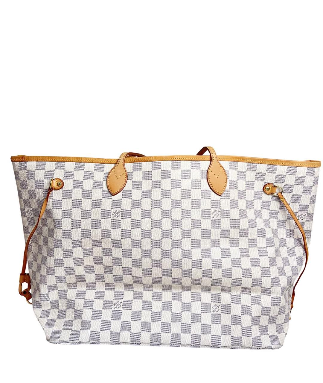 LOUIS VUITTON Бежевая сумка тоут, фото 2