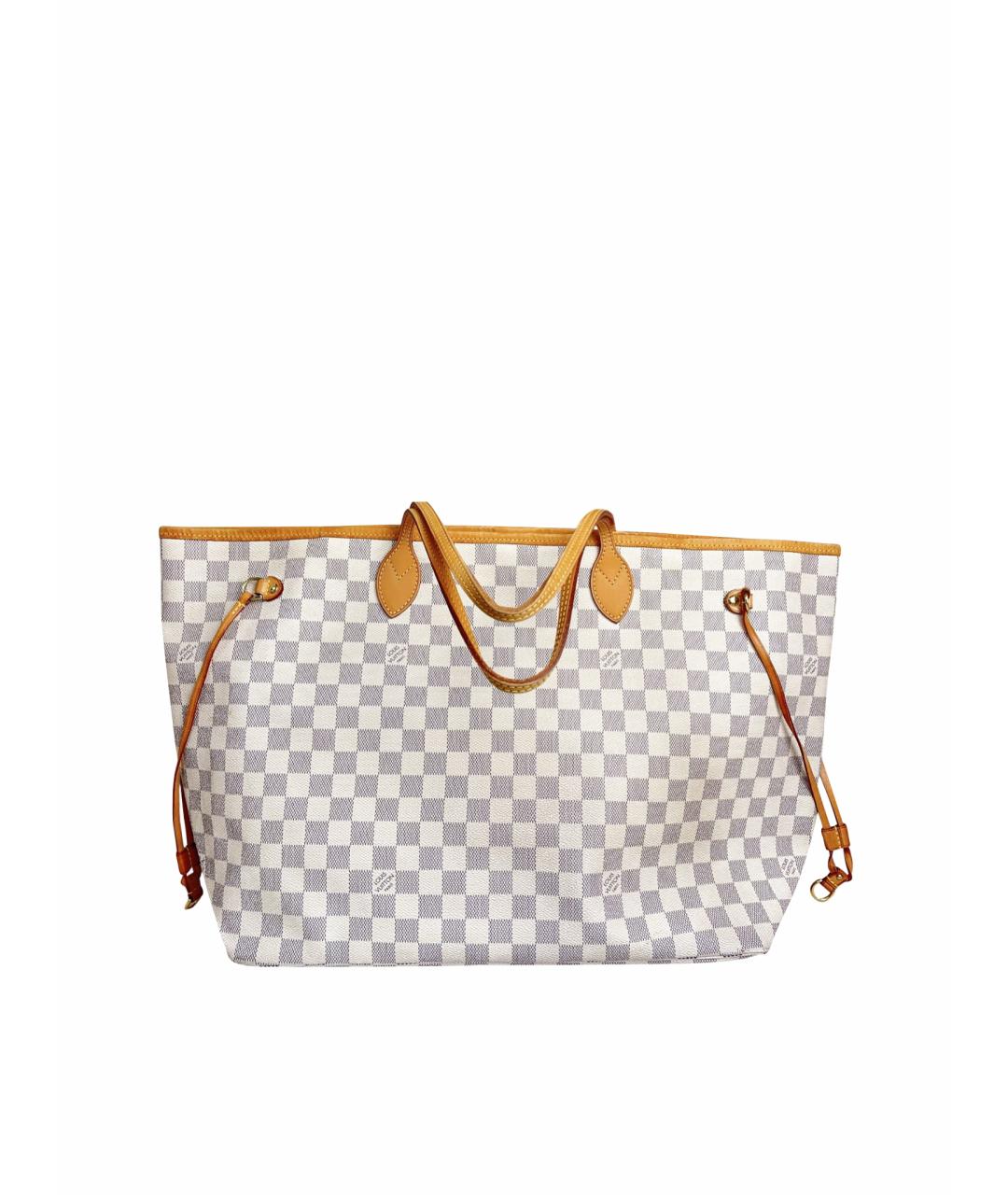 LOUIS VUITTON Бежевая сумка тоут, фото 1