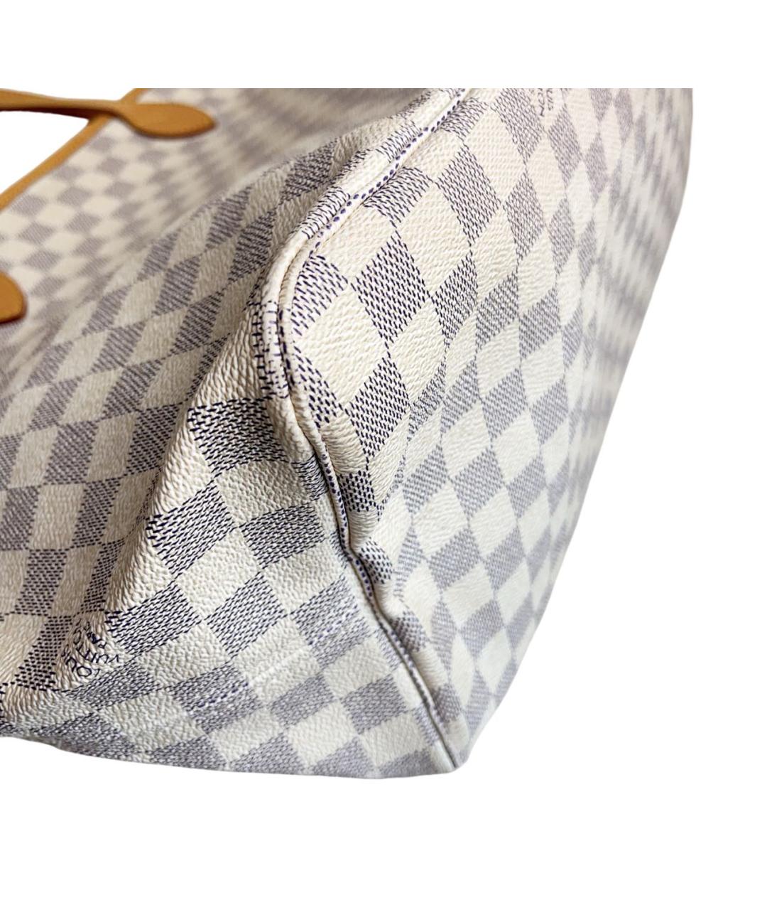 LOUIS VUITTON Бежевая сумка тоут, фото 7