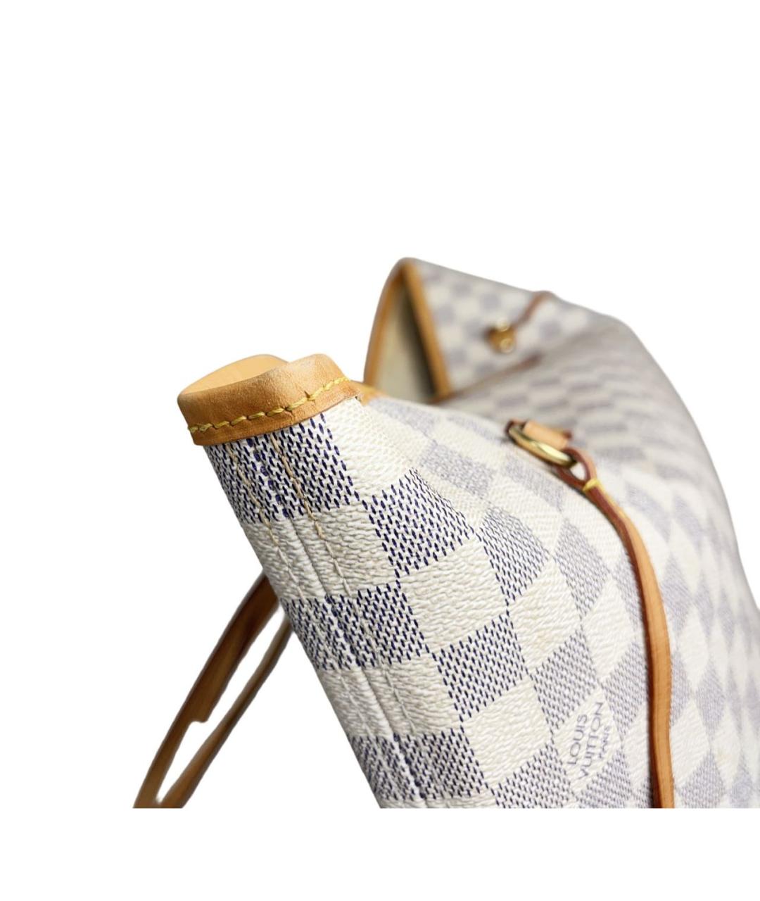 LOUIS VUITTON Бежевая сумка тоут, фото 6