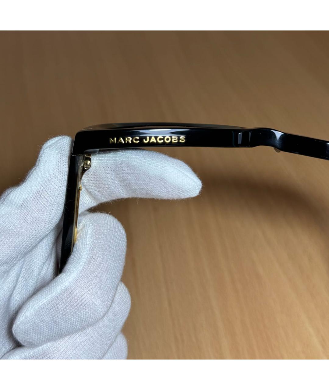 MARC JACOBS Черные пластиковые солнцезащитные очки, фото 6
