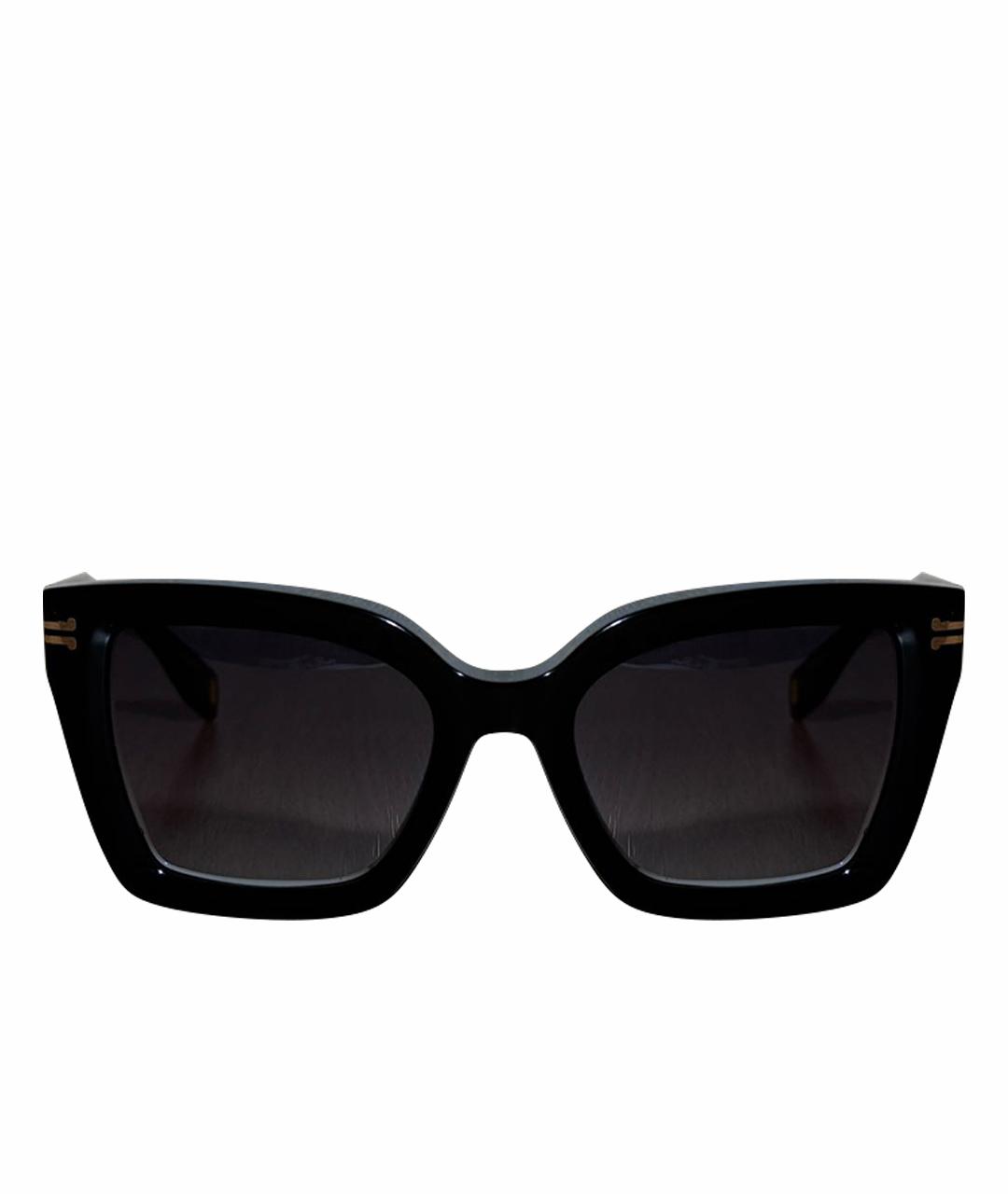 MARC JACOBS Черные пластиковые солнцезащитные очки, фото 1