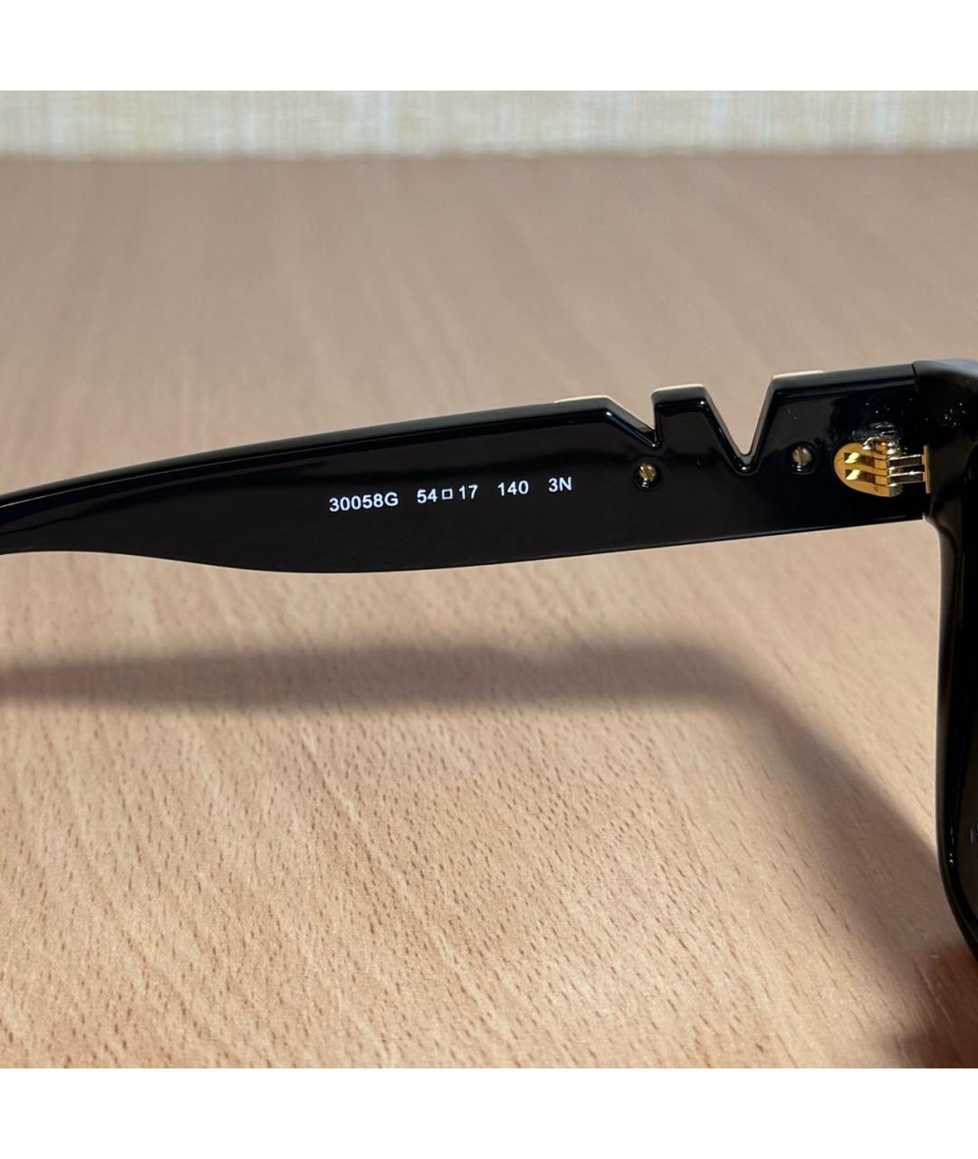 MICHAEL KORS Черные пластиковые солнцезащитные очки, фото 3