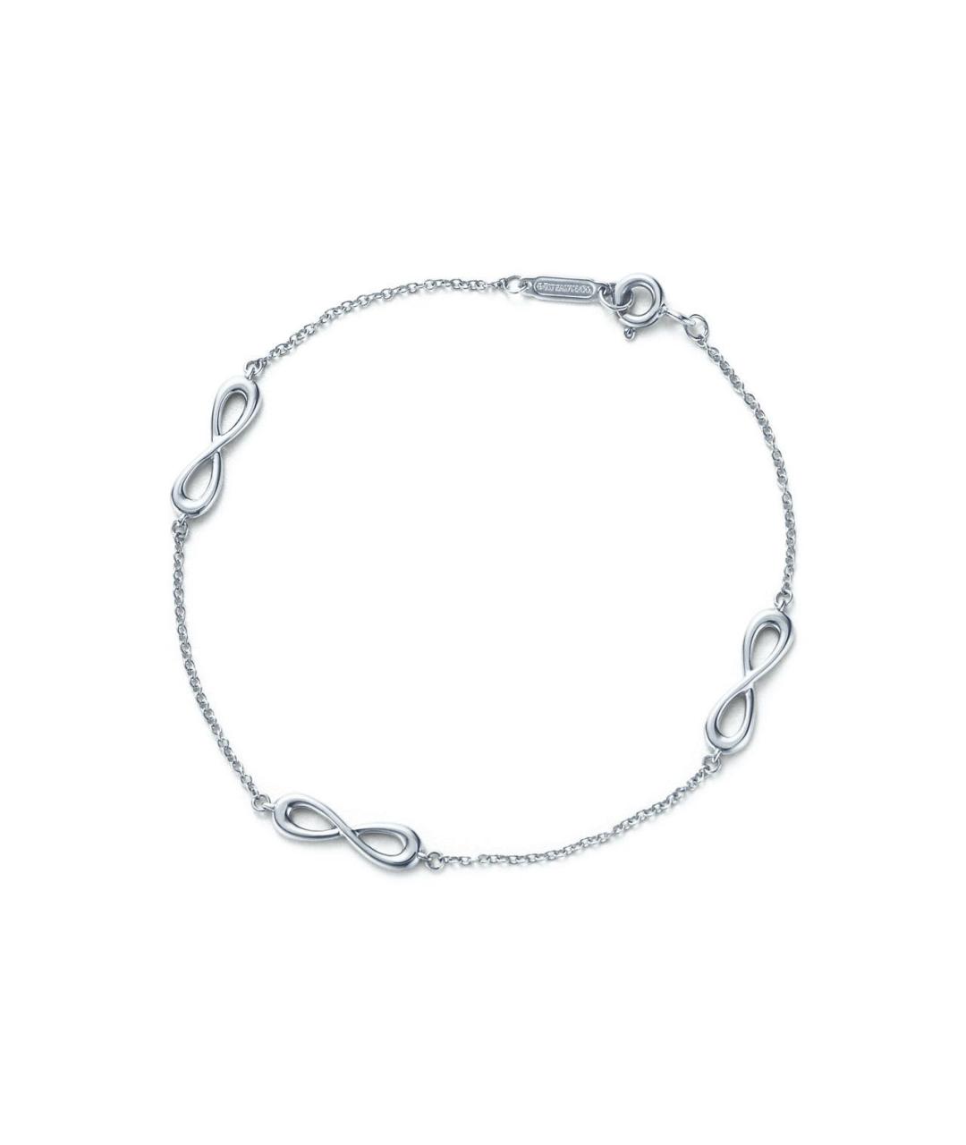 TIFFANY&CO Серебрянный серебряный браслет, фото 1