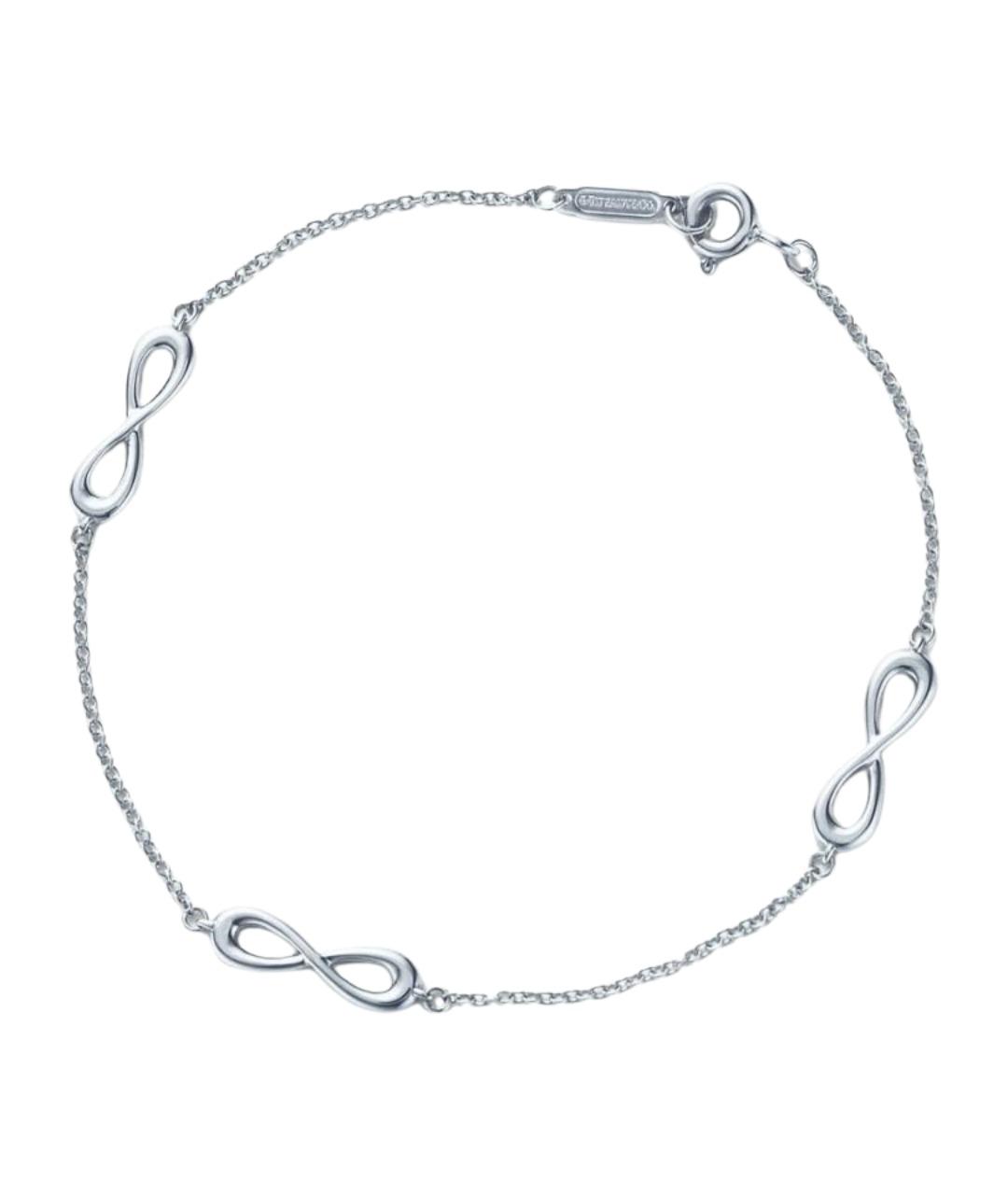 TIFFANY&CO Серебрянный серебряный браслет, фото 1