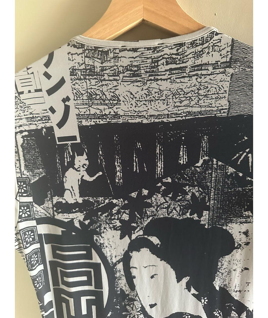 KENZO Мульти полиамидовое повседневное платье, фото 2