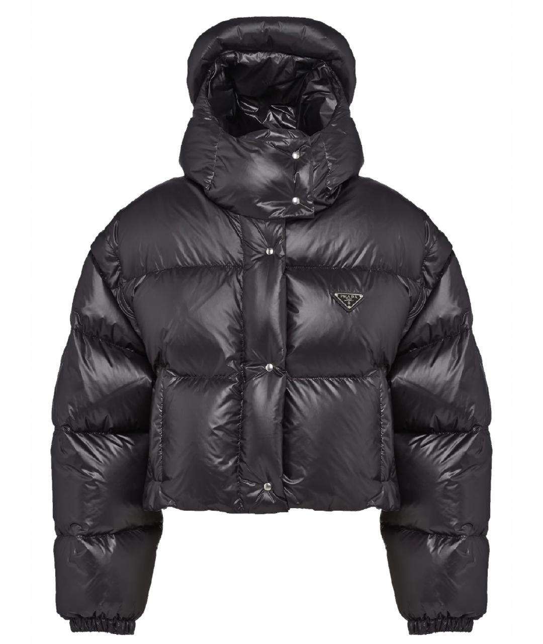 PRADA Черная куртка, фото 1