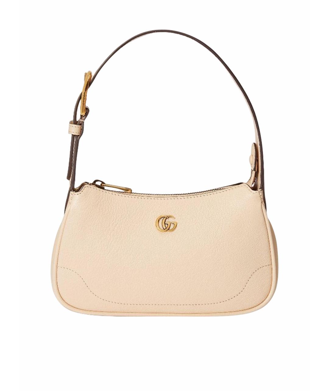 GUCCI Кожаная сумка с короткими ручками, фото 1