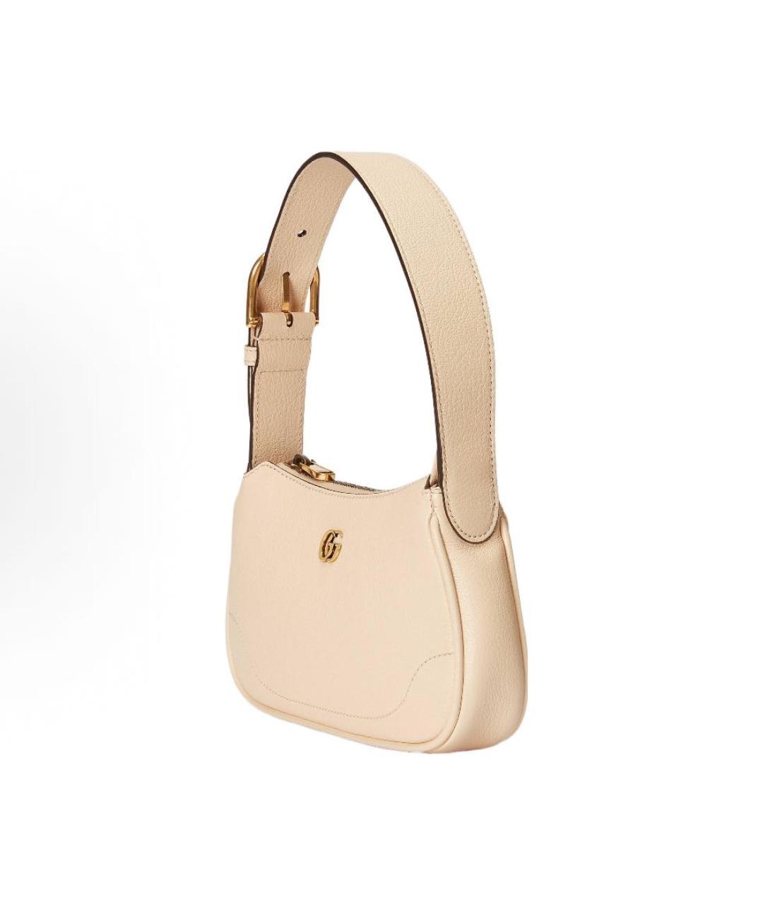 GUCCI Кожаная сумка с короткими ручками, фото 2