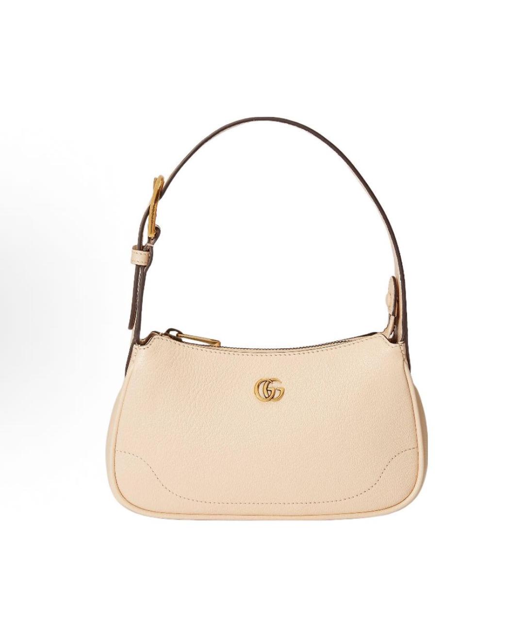 GUCCI Кожаная сумка с короткими ручками, фото 8