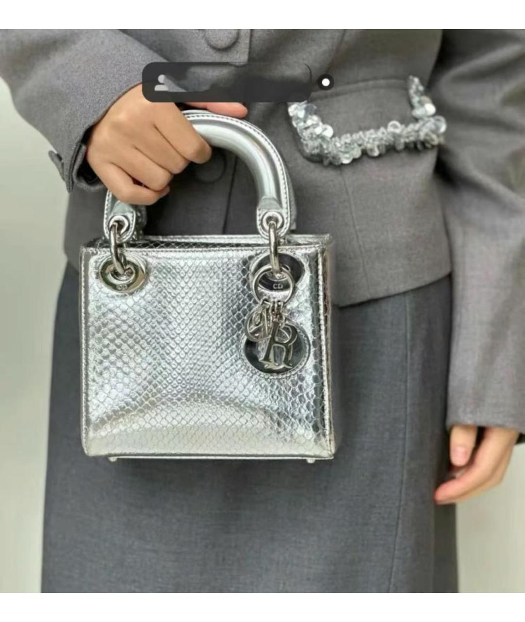 CHRISTIAN DIOR Сумка с короткими ручками, фото 4