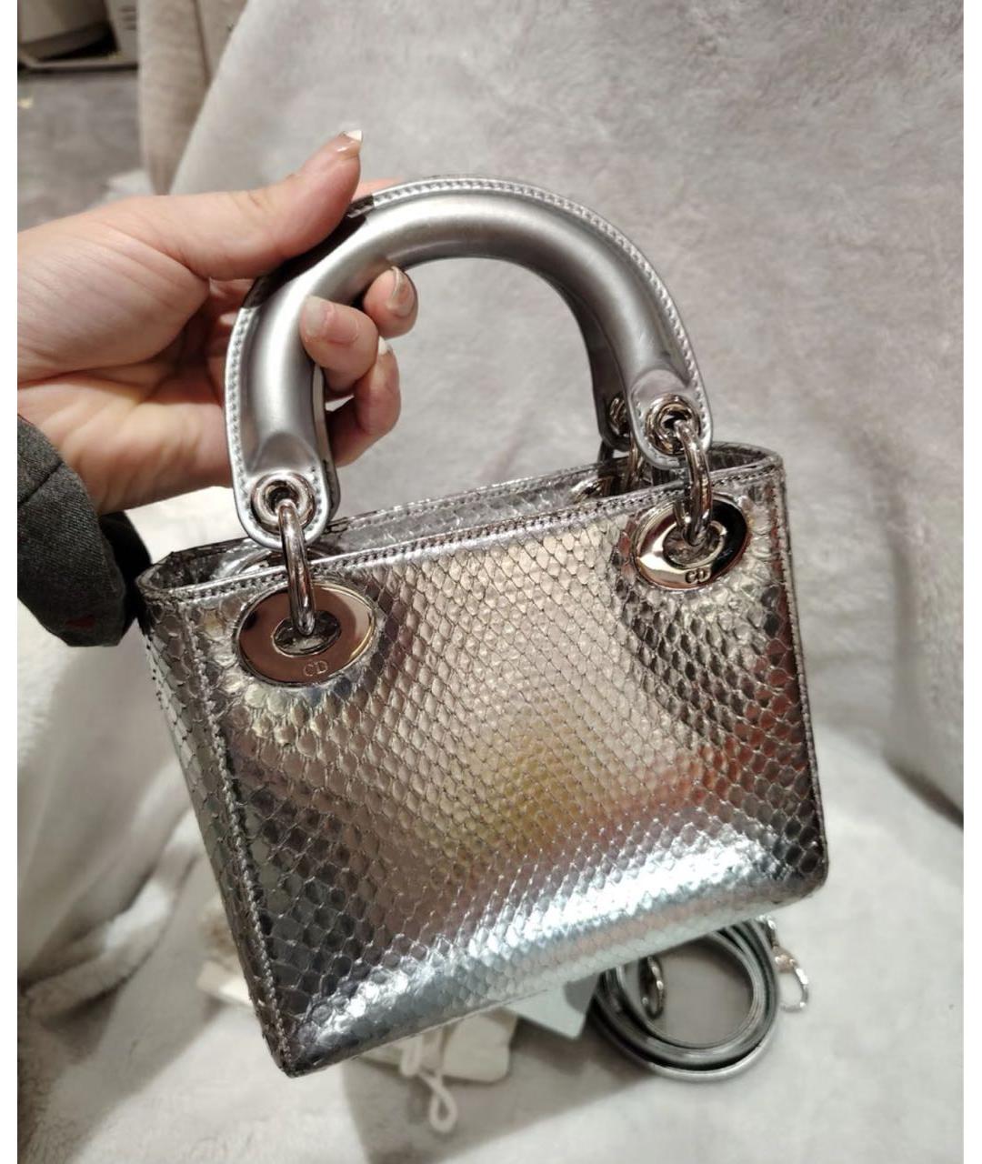 CHRISTIAN DIOR Сумка с короткими ручками, фото 2
