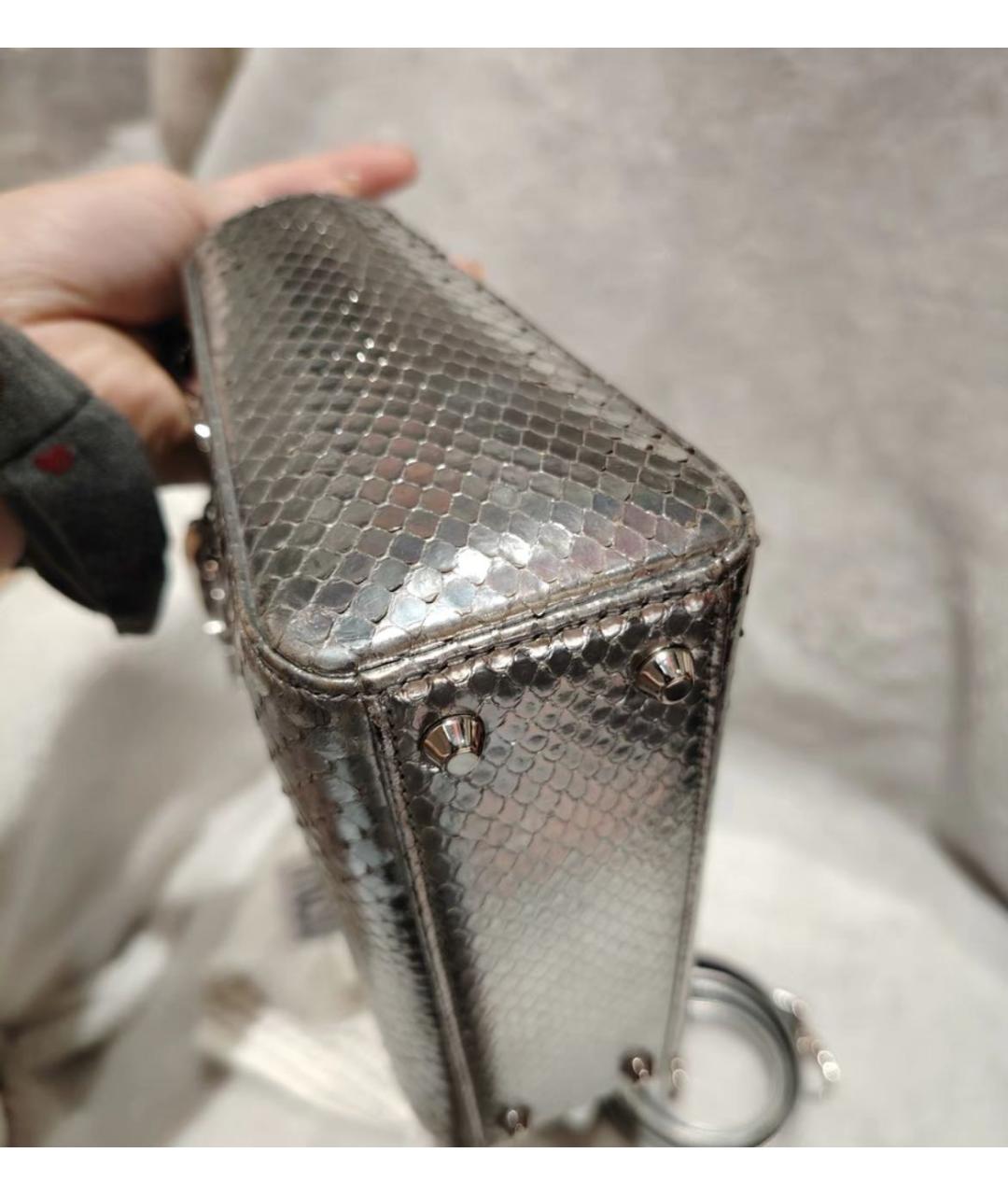 CHRISTIAN DIOR Сумка с короткими ручками, фото 6