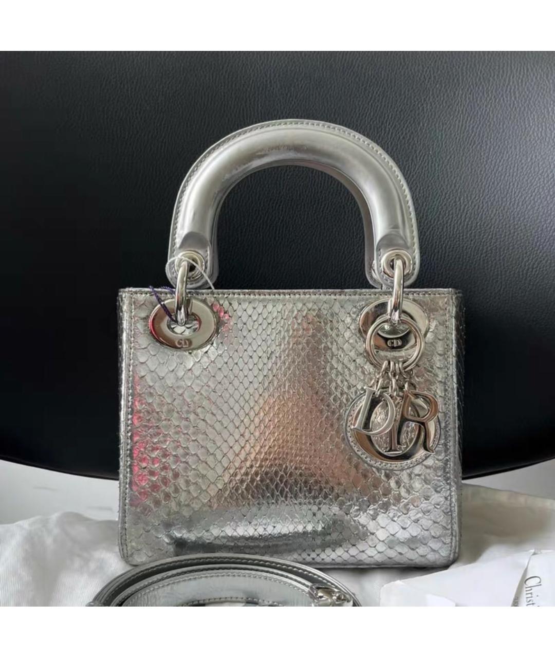 CHRISTIAN DIOR Сумка с короткими ручками, фото 7
