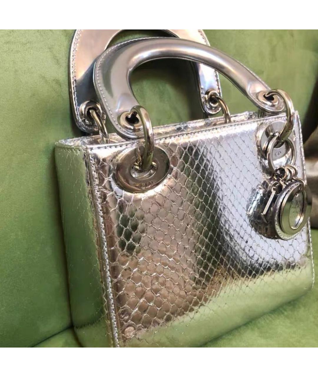 CHRISTIAN DIOR Сумка с короткими ручками, фото 3