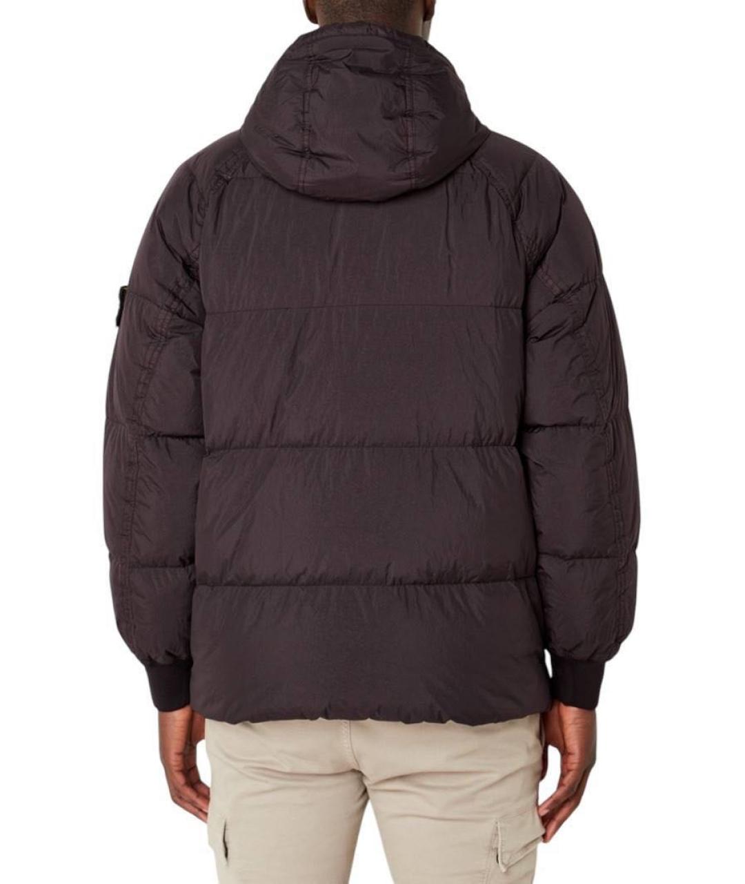 STONE ISLAND Фиолетовый пуховик, фото 6