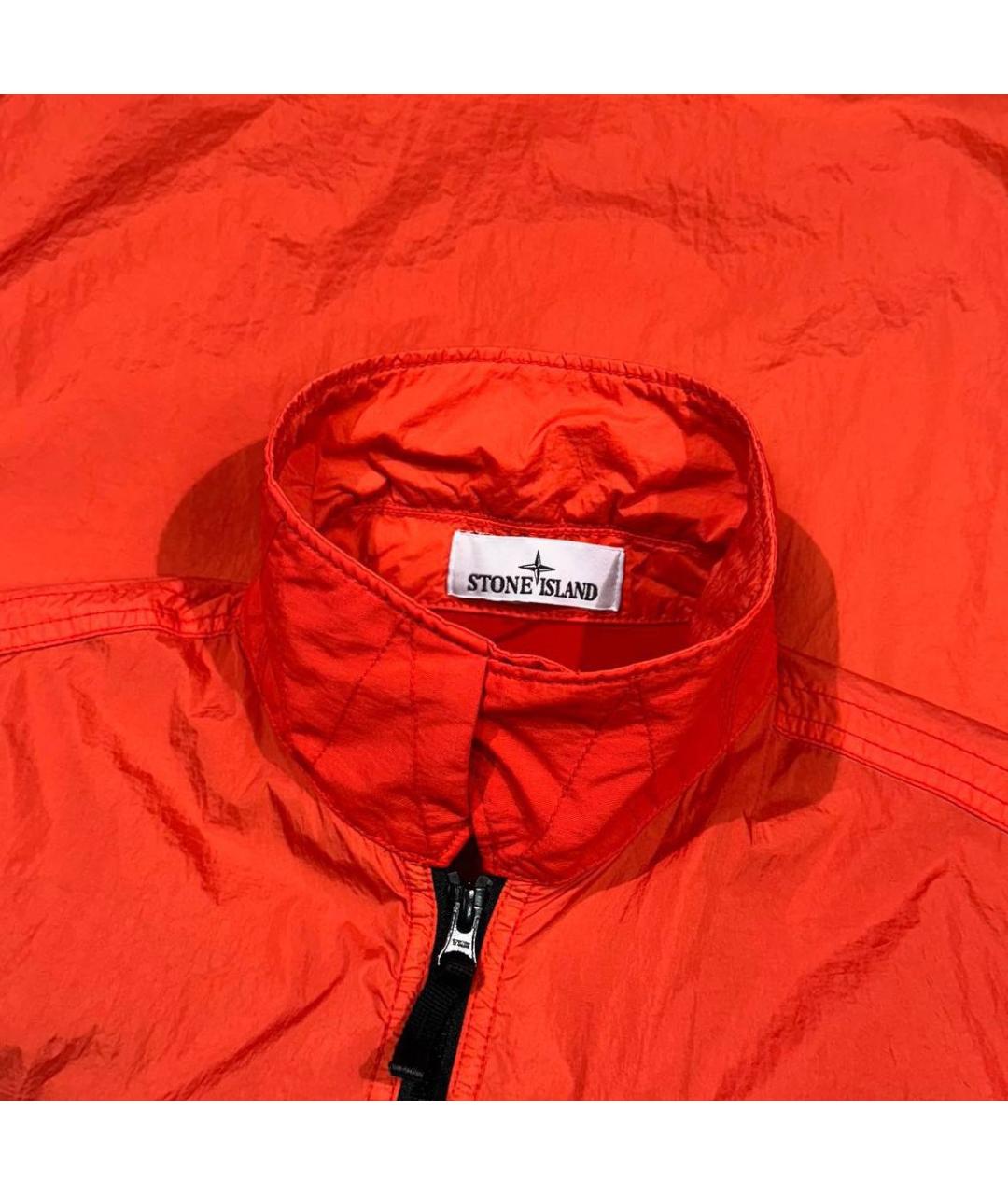 STONE ISLAND Красная куртка, фото 2